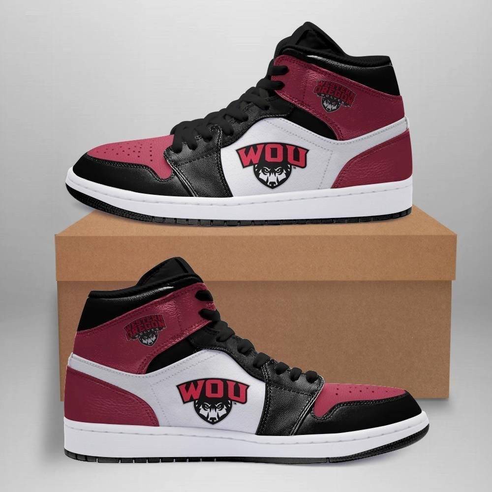 Western Oregon Wolves Shoes Sport Air Jd Sneakers