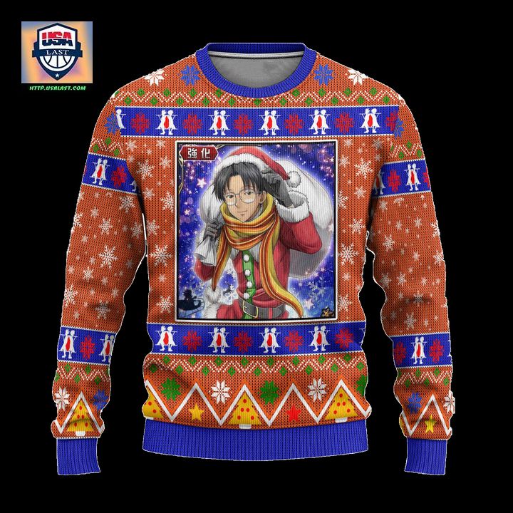 Wing Anime Ugly Christmas Sweater Hunter x Hunter Xmas Gift