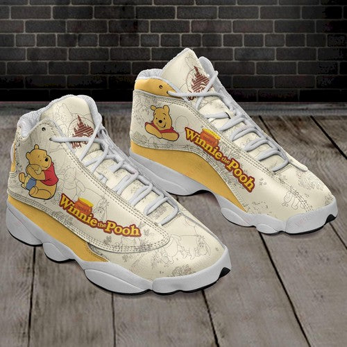 Winnie the Pooh JD13 Sneakers Shoes for Men & Women | Stylish Streetwear Shoes
