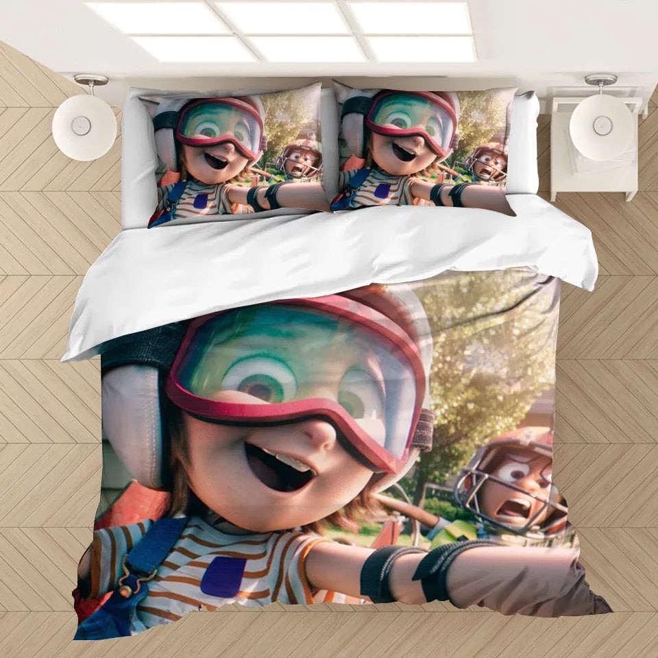 Wonder Park Duvet Cover Quilt Cover Pillowcase Bedding Set Bed Linen Home Bedroom Decor
