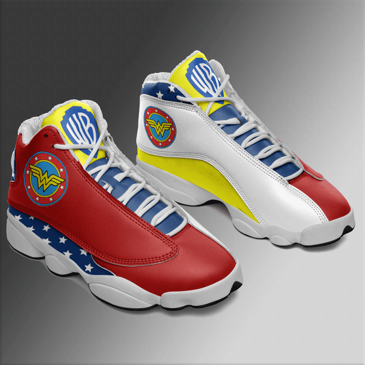 Wonder Woman JD13 Sneakers Shoes for Men & Women | Stylish Streetwear Shoes