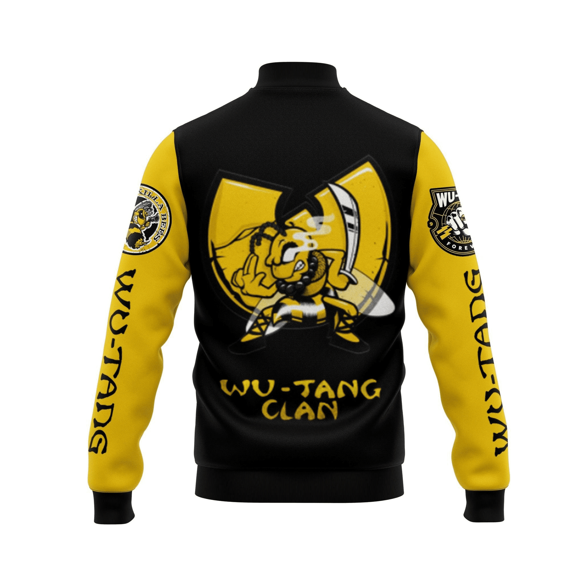 Wu-Tang Clan Hip Hop Music Band Baseball Jacket for Men & Women | Music Fan Gift