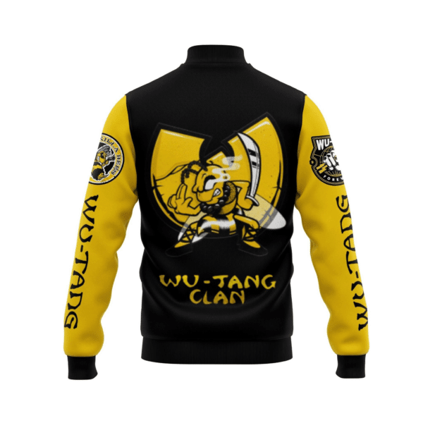 Wu-Tang Clan Hip Hop Music Band Baseball Jacket for Men & Women | Music Fan Gift