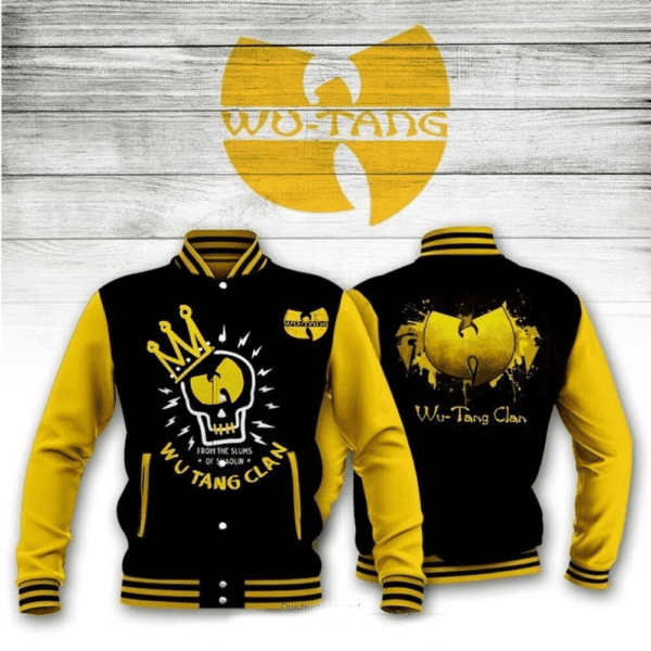 Wu-Tang Clan Hip Hop Music Band Baseball Jacket for Men & Women | Music Fan Gift