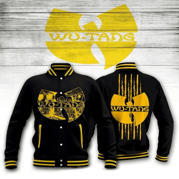 Wu-Tang Clan Hip Hop Music Band Baseball Jacket for Men & Women | Music Fan Gift