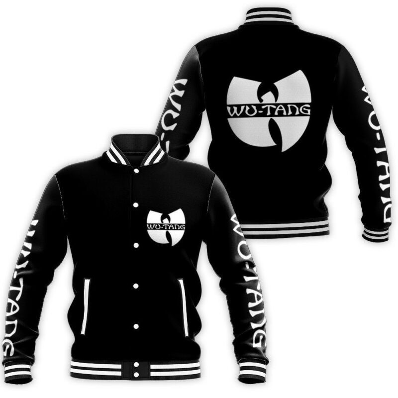 Wu-Tang Clan Legend Hip Hop Baseball Jacket for Men & Women | Music Fan Gift