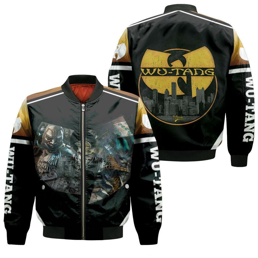 Wutang Clan Killa Beez Legend Hip Hop Rapper For Fan Bomber Jacket | Streetwear Jacket for Men & Women | Fan Gift