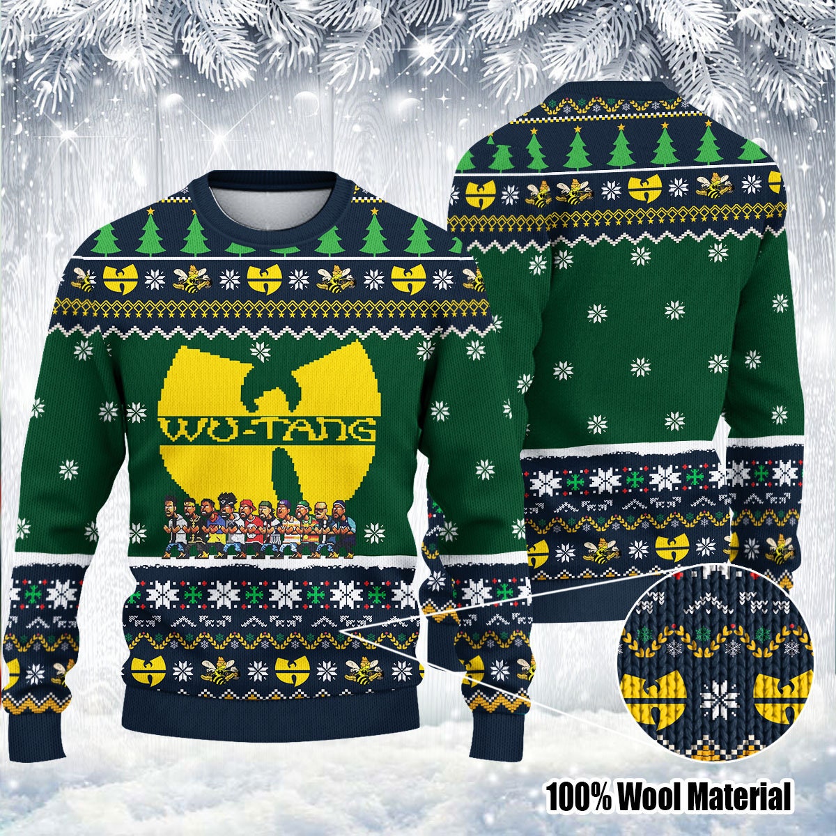 Wuu-tang Ugly Christmas Sweater