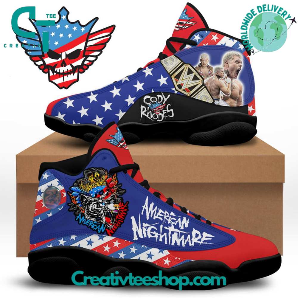 WWE Cody Rhodes JD13 Sneakers Shoes for Men & Women | Stylish Streetwear Shoes