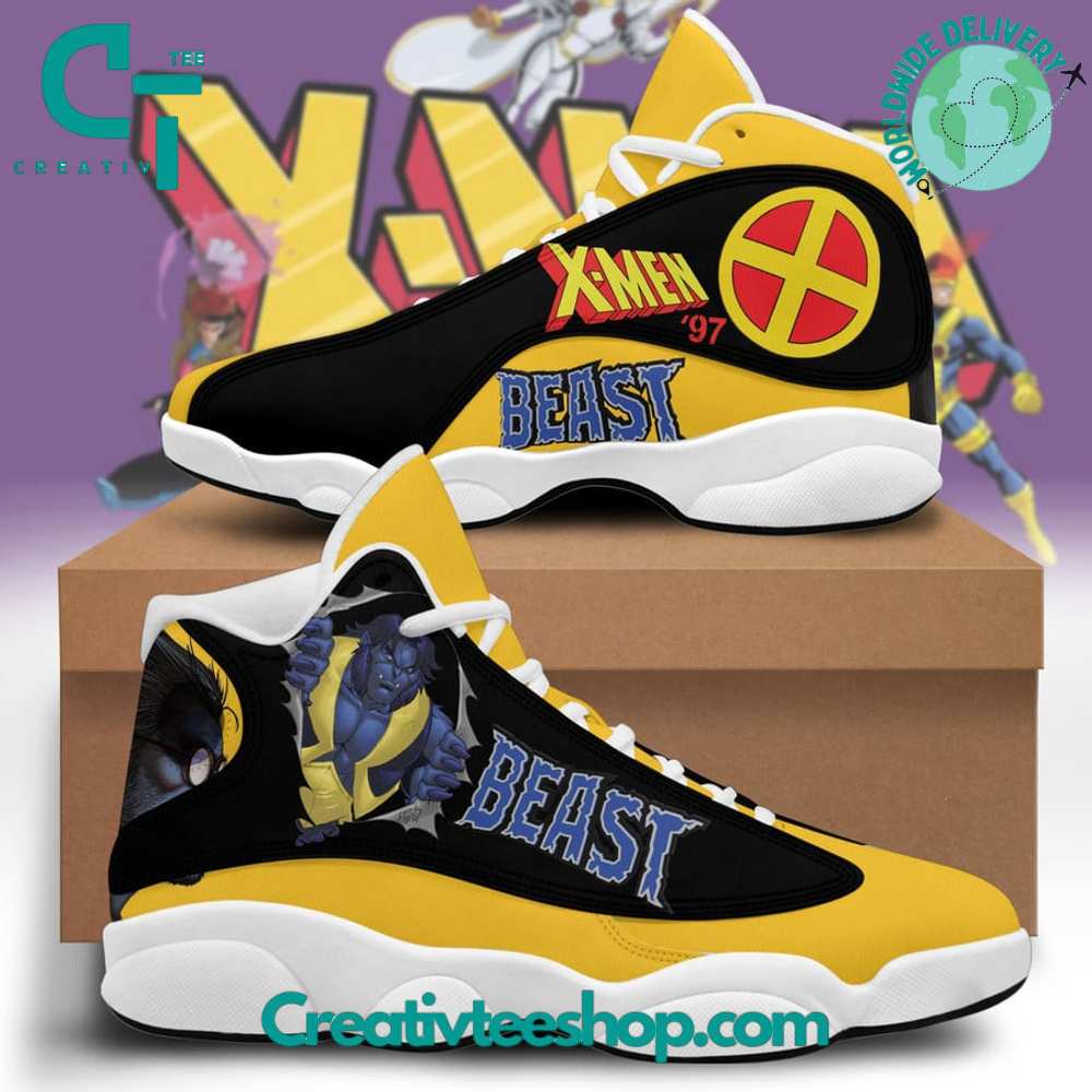 X-Men Beast JD13 Sneakers Shoes for Men & Women | Stylish Streetwear Shoes - Image 3