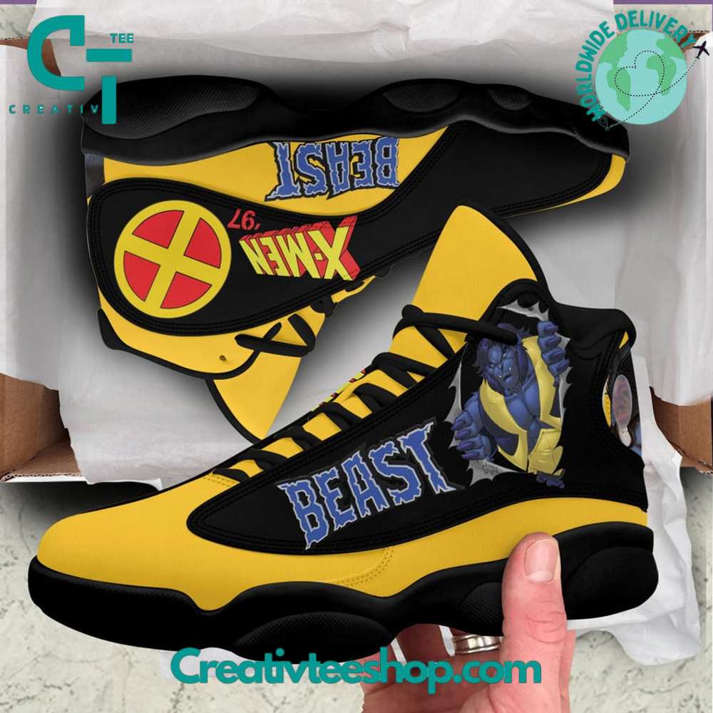 X-Men Beast JD13 Sneakers Shoes for Men & Women | Stylish Streetwear Shoes