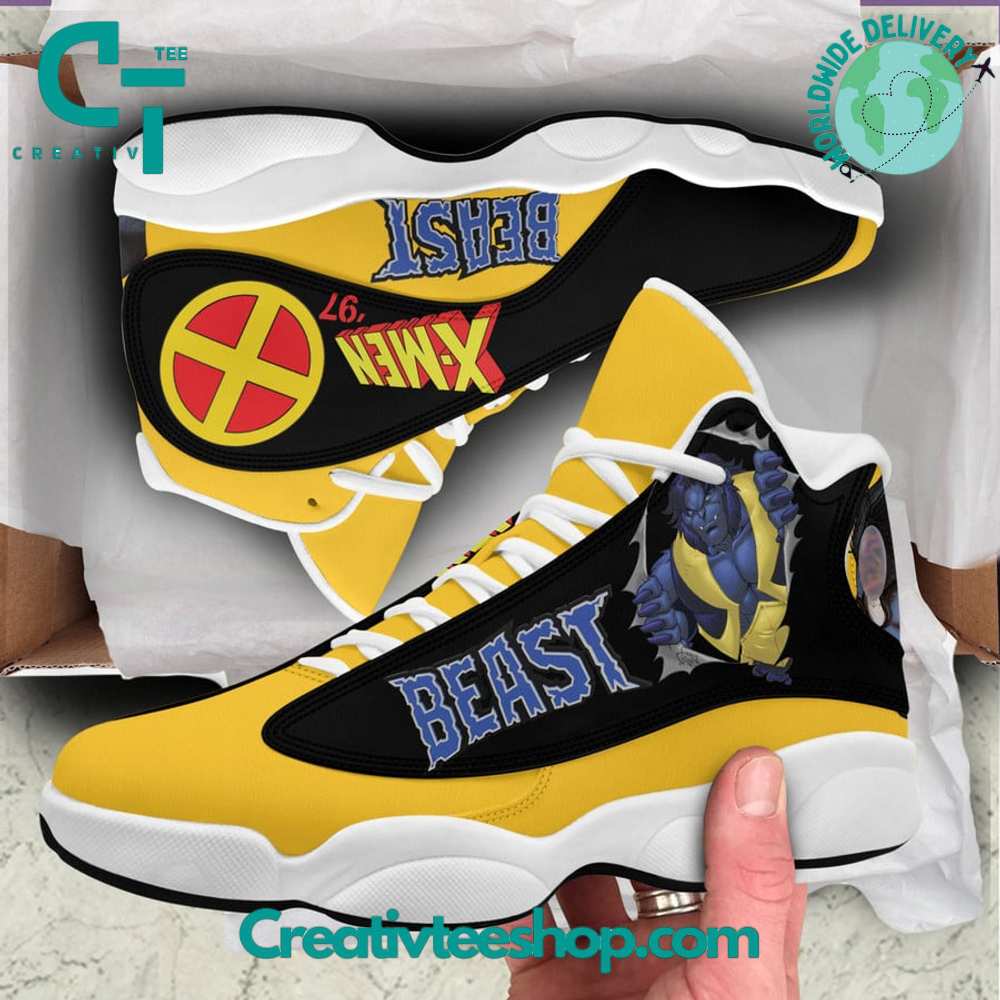 X-Men Beast JD13 Sneakers Shoes for Men & Women | Stylish Streetwear Shoes - Image 4