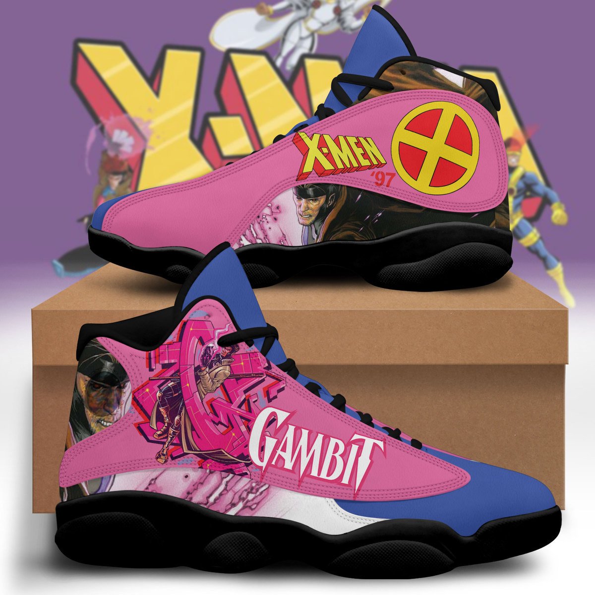 X-Men JD13 Sneakers Shoes for Men & Women | Stylish Streetwear Shoes