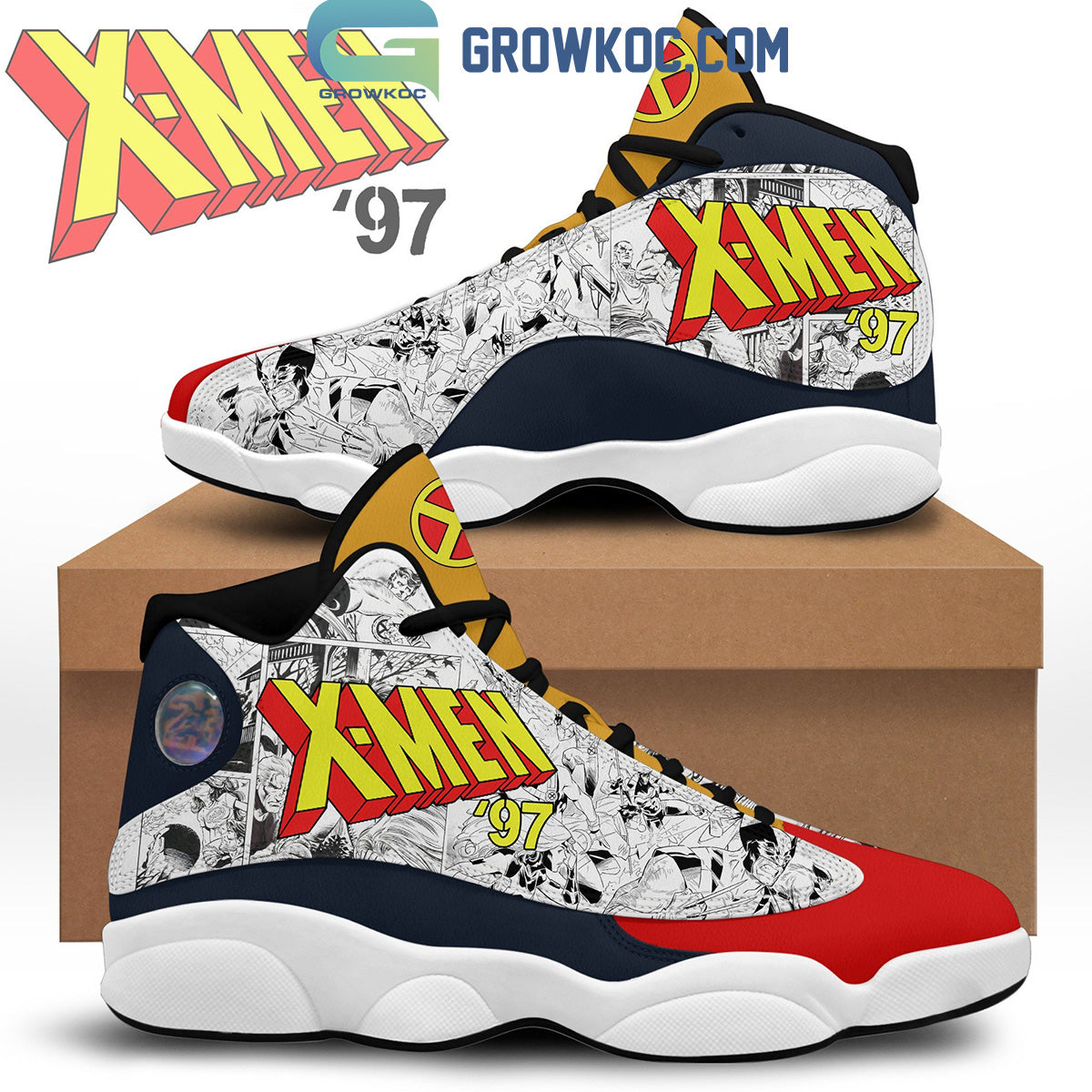 X-Men JD13 Sneakers Shoes for Men & Women | Stylish Streetwear Shoes