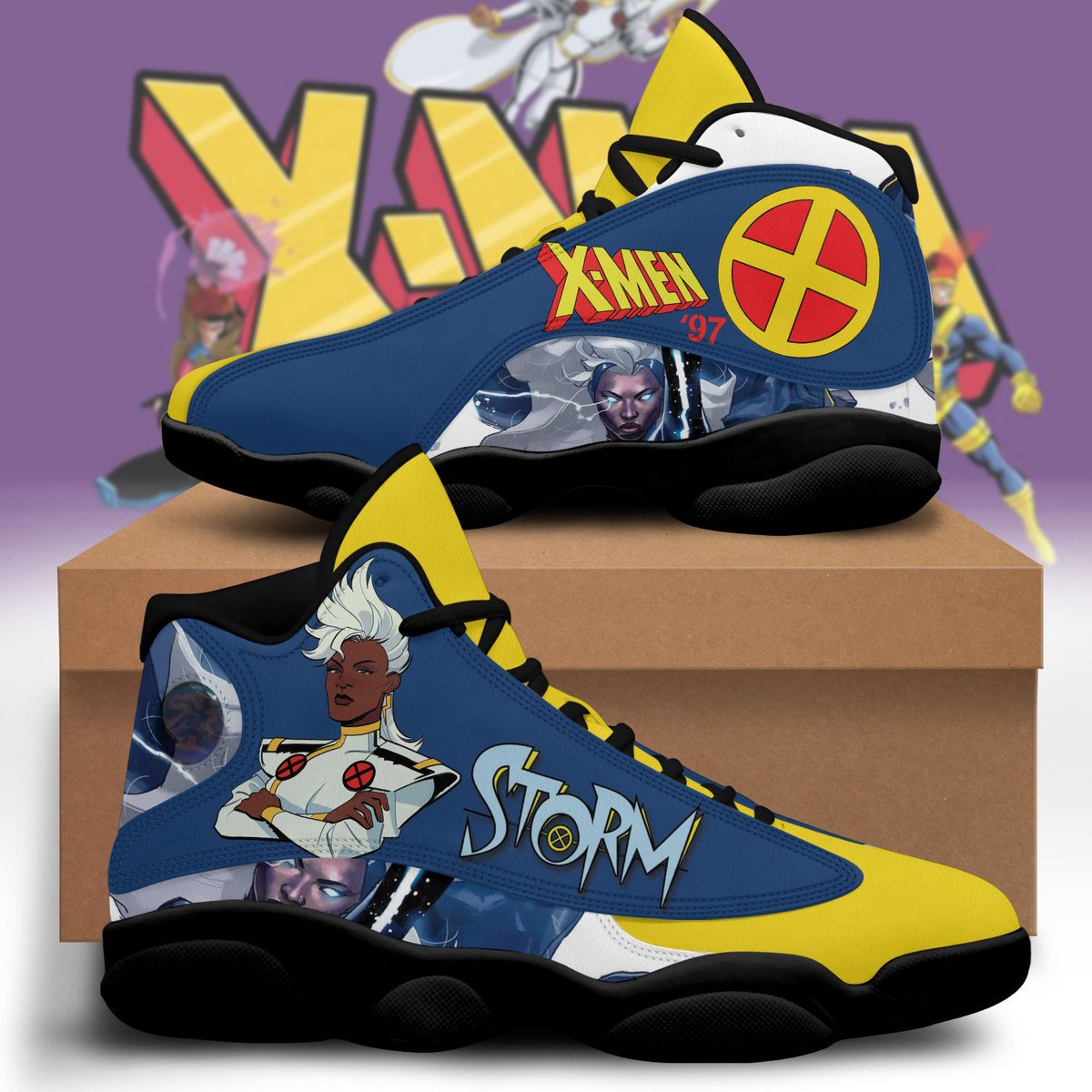 X-Men JD13 Sneakers Shoes for Men & Women | Stylish Streetwear Shoes