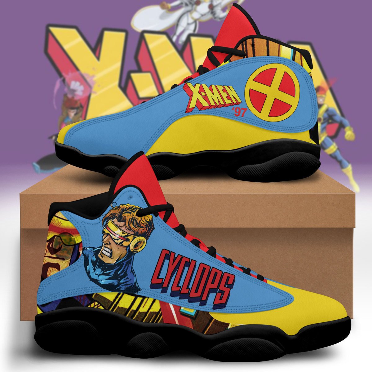 X-Men JD13 Sneakers Shoes for Men & Women | Stylish Streetwear Shoes