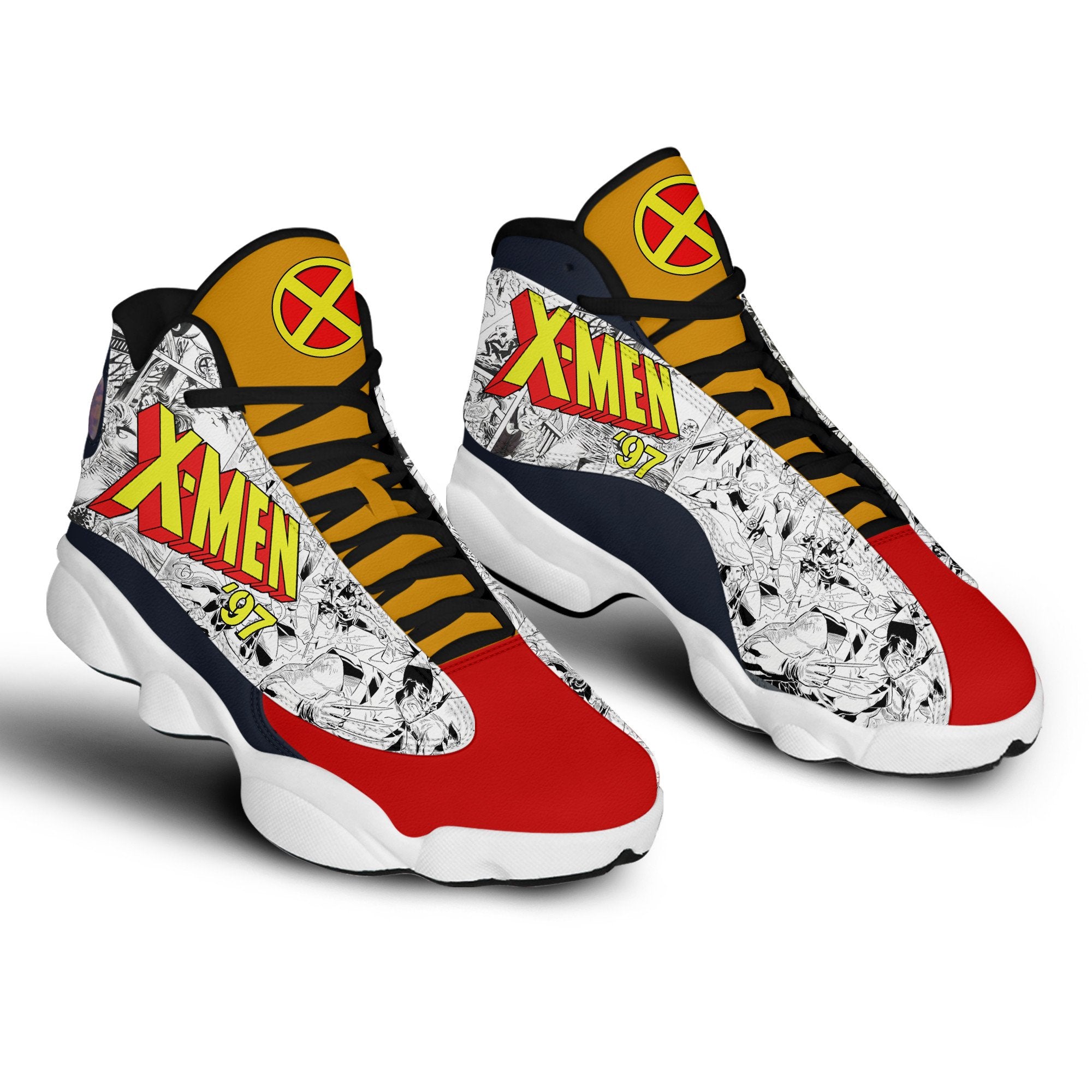 X-Men JD13 Sneakers Shoes for Men & Women | Stylish Streetwear Shoes - Image 3