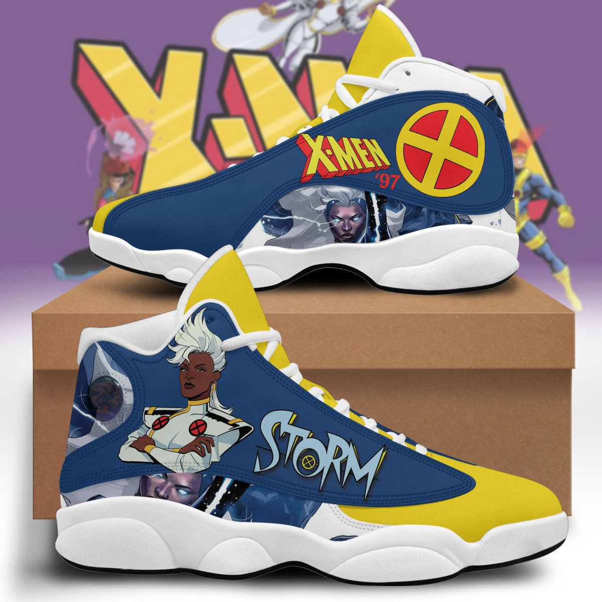 X-Men JD13 Sneakers Shoes for Men & Women | Stylish Streetwear Shoes
