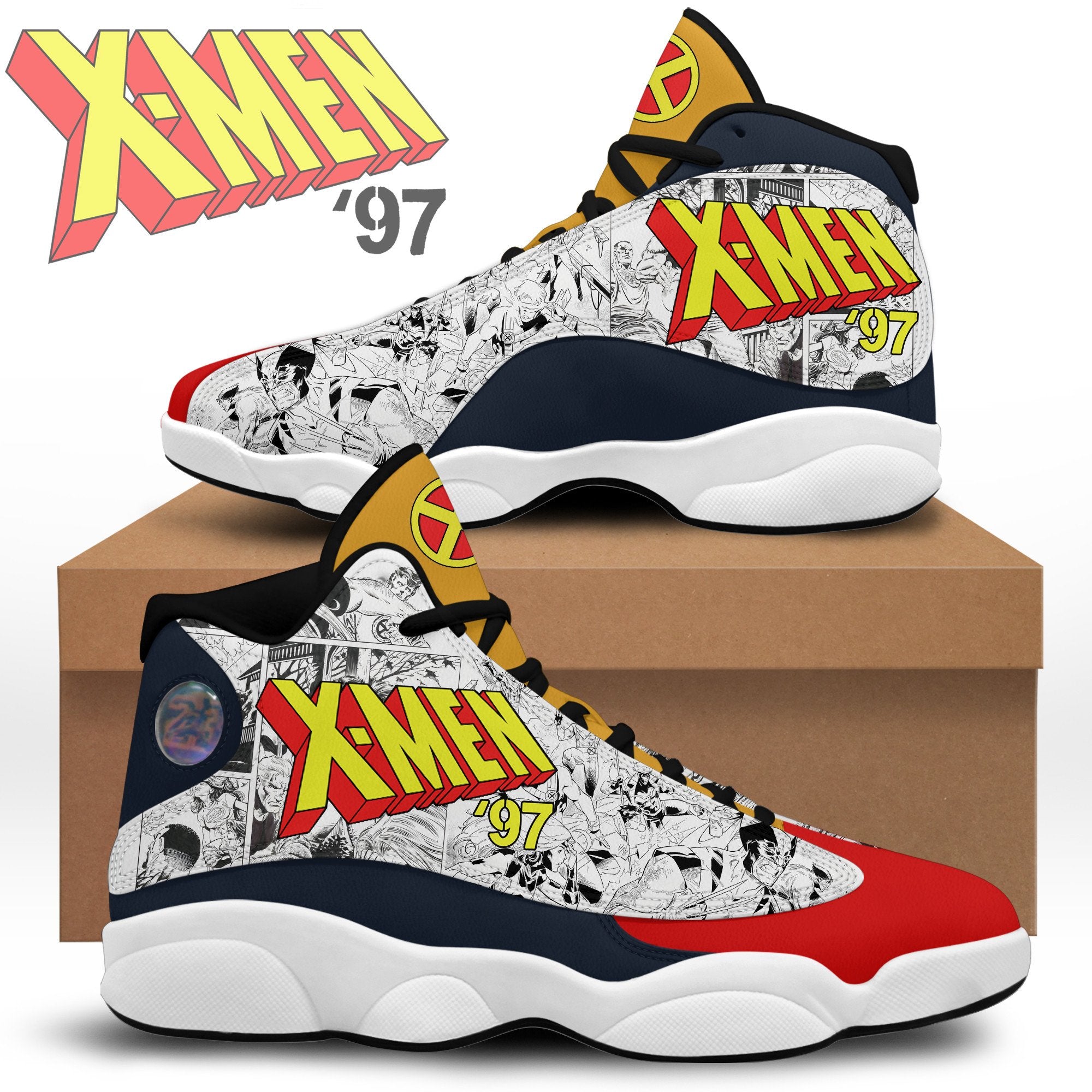 X-Men JD13 Sneakers Shoes for Men & Women | Stylish Streetwear Shoes