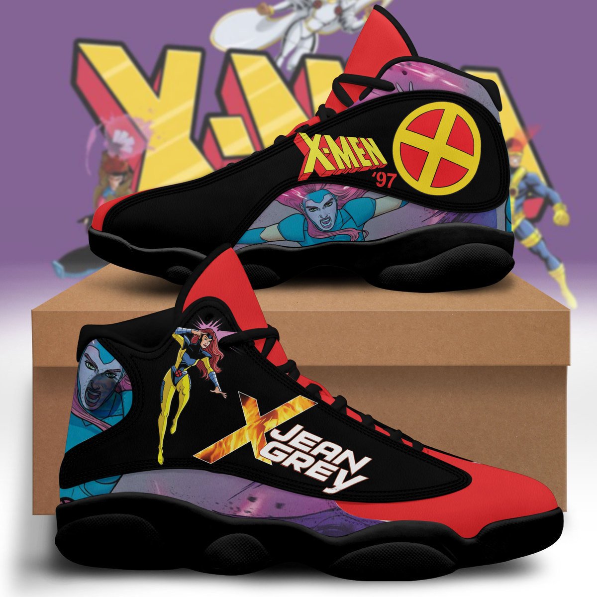 X-Men JD13 Sneakers Shoes for Men & Women | Stylish Streetwear Shoes