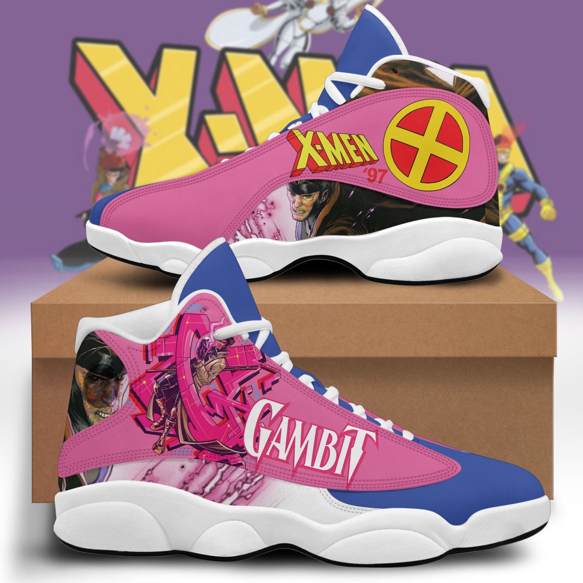 X-Men JD13 Sneakers Shoes for Men & Women | Stylish Streetwear Shoes