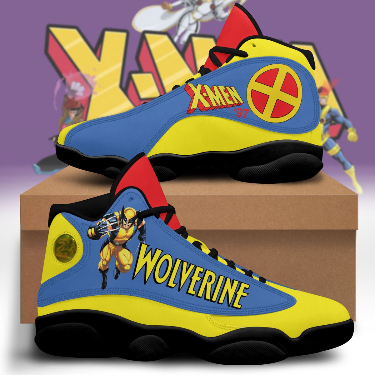X-Men JD13 Sneakers Shoes for Men & Women | Stylish Streetwear Shoes