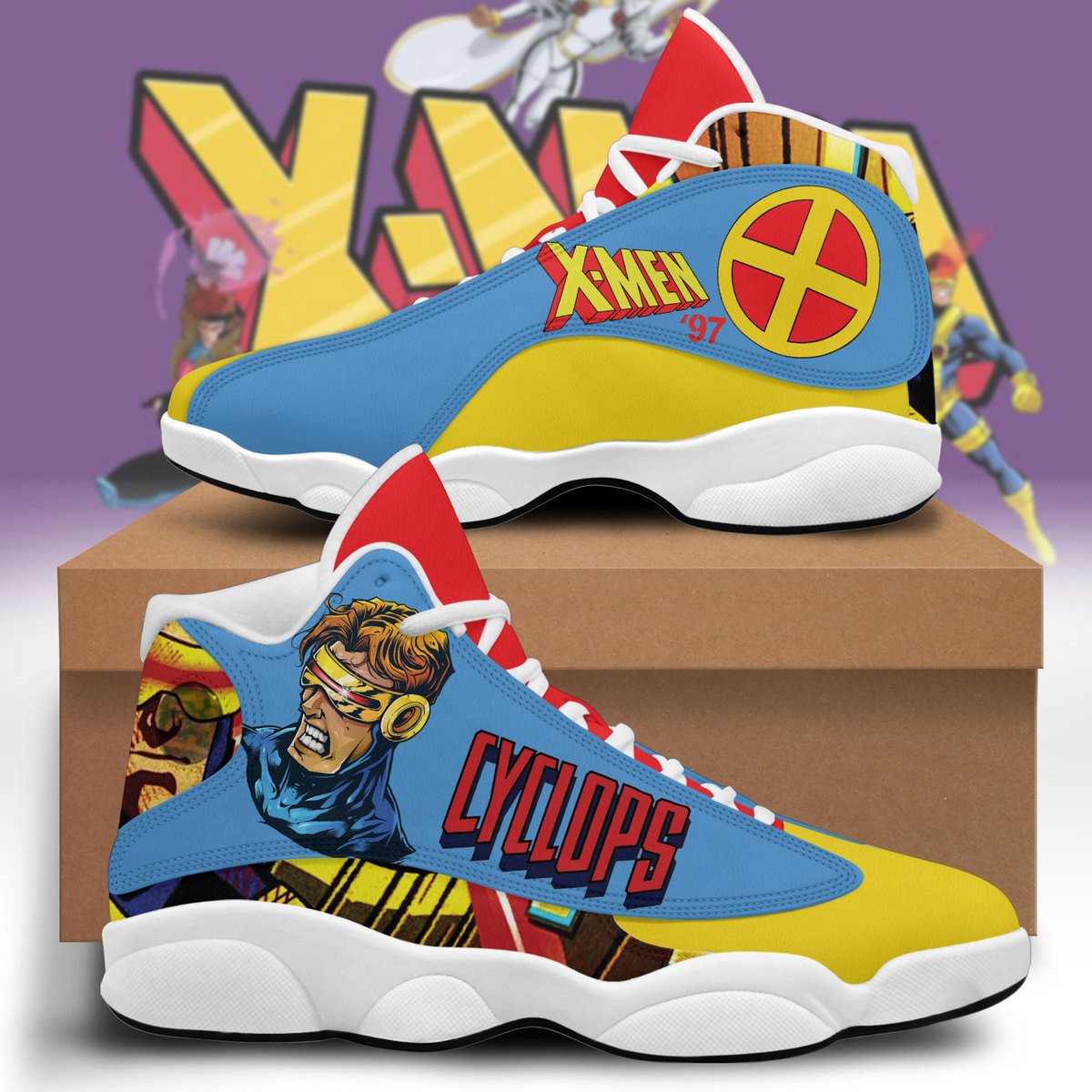 X-Men JD13 Sneakers Shoes for Men & Women | Stylish Streetwear Shoes