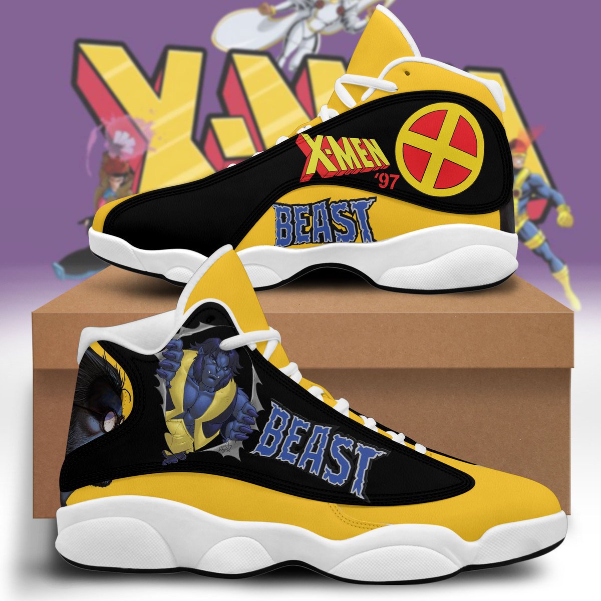 X-Men JD13 Sneakers Shoes for Men & Women | Stylish Streetwear Shoes
