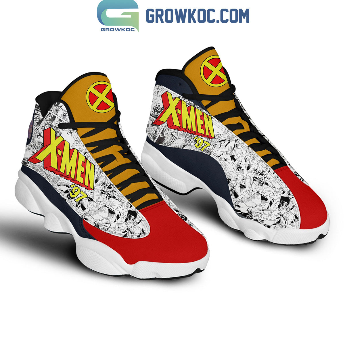 X-Men JD13 Sneakers Shoes for Men & Women | Stylish Streetwear Shoes - Image 3