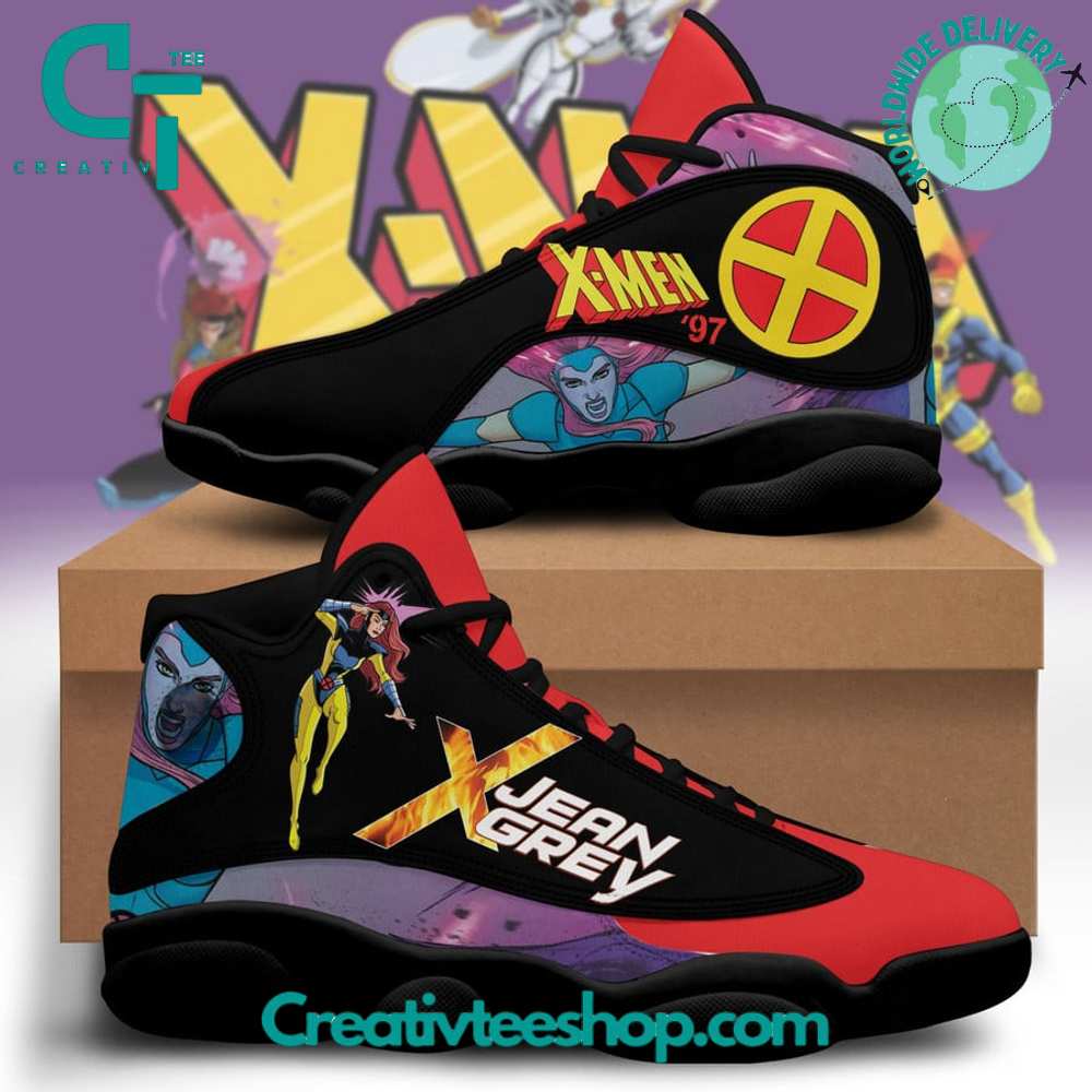 X-Men Jean Grey JD13 Sneakers Shoes for Men & Women | Stylish Streetwear Shoes