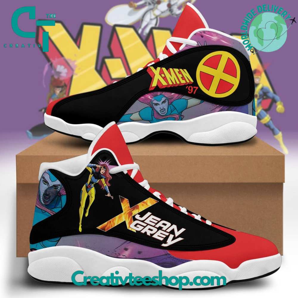X-Men Jean Grey JD13 Sneakers Shoes for Men & Women | Stylish Streetwear Shoes - Image 4