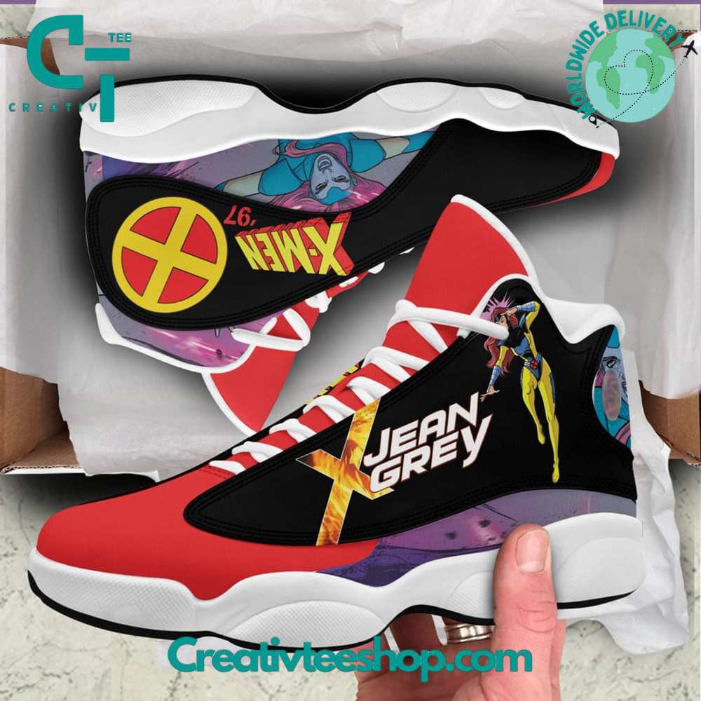 X-Men Jean Grey JD13 Sneakers Shoes for Men & Women | Stylish Streetwear Shoes - Image 3
