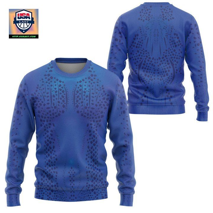 X-Men Mystique Cosplay Ugly Christmas Sweater