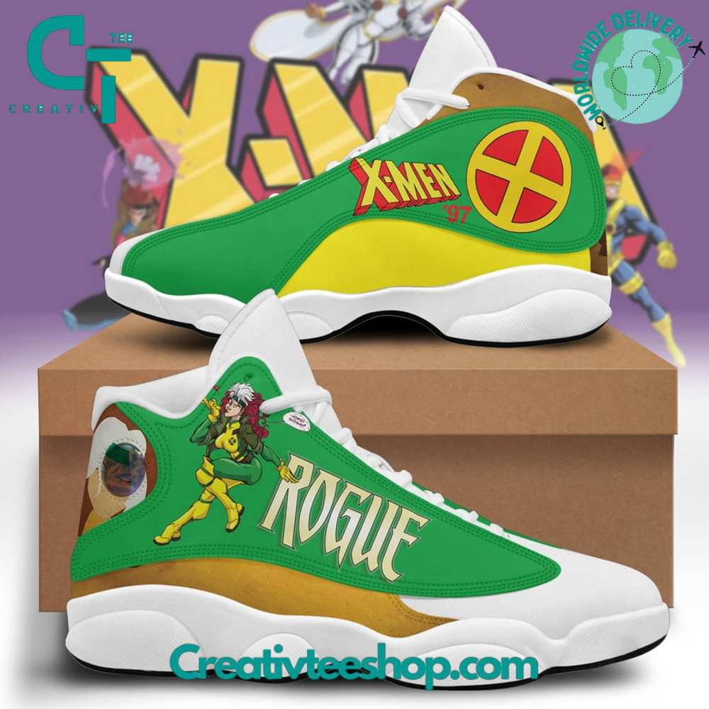 X-Men Rogue JD13 Sneakers Shoes for Men & Women | Stylish Streetwear Shoes - Image 3