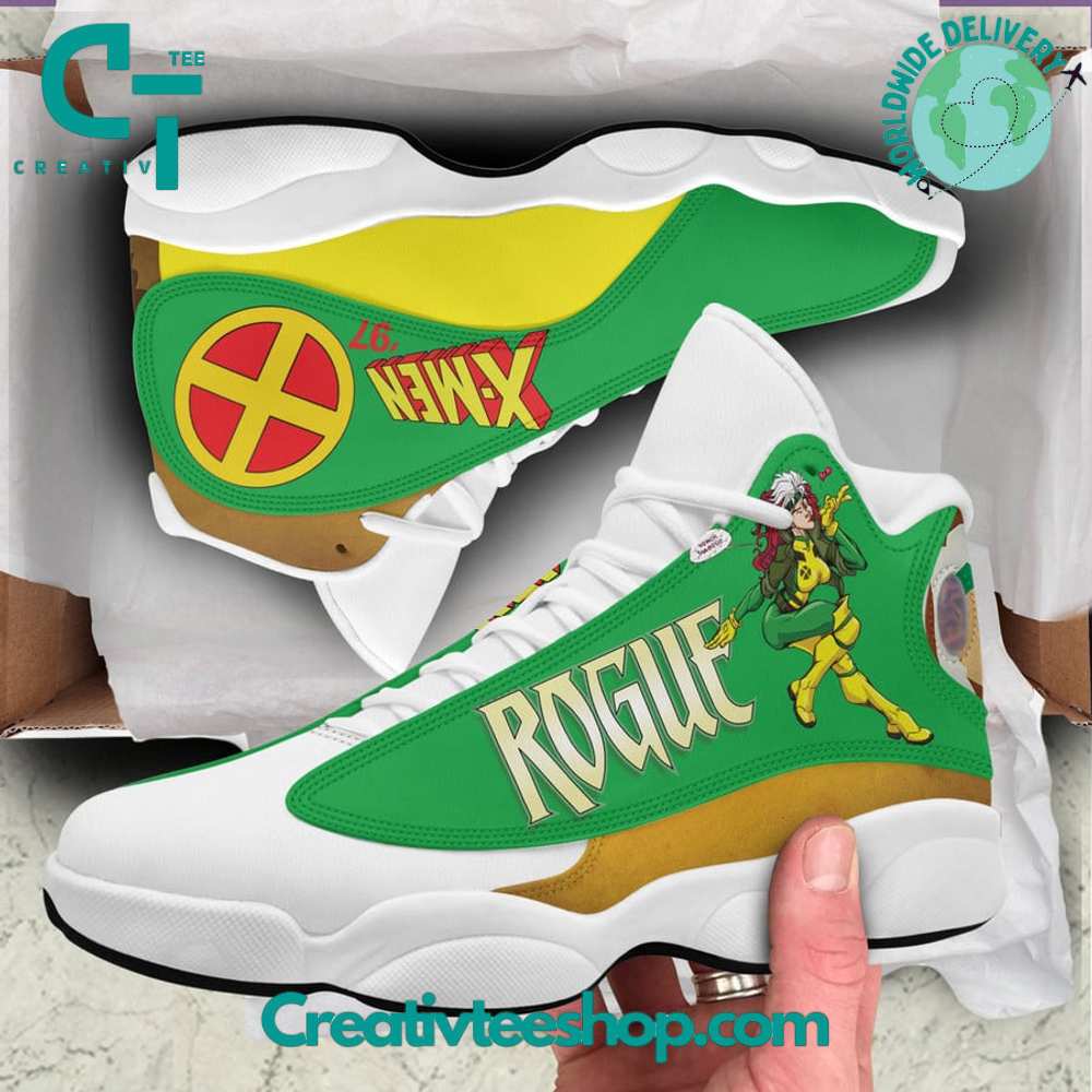 X-Men Rogue JD13 Sneakers Shoes for Men & Women | Stylish Streetwear Shoes - Image 4