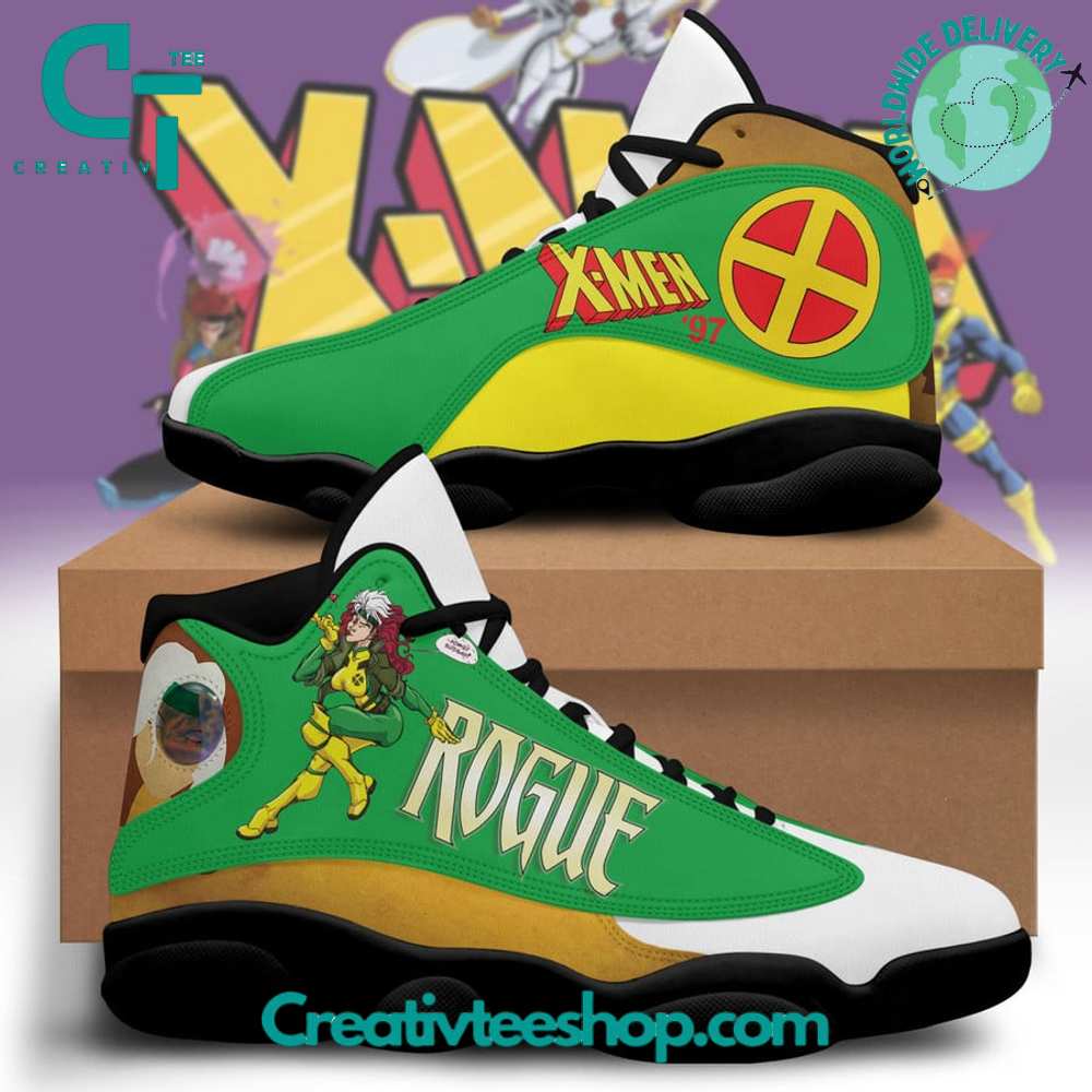 X-Men Rogue JD13 Sneakers Shoes for Men & Women | Stylish Streetwear Shoes