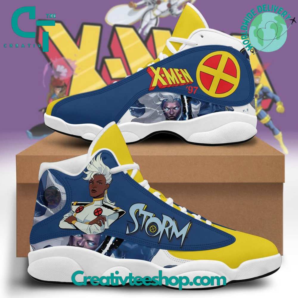X-Men Storm JD13 Sneakers Shoes for Men & Women | Stylish Streetwear Shoes - Image 3