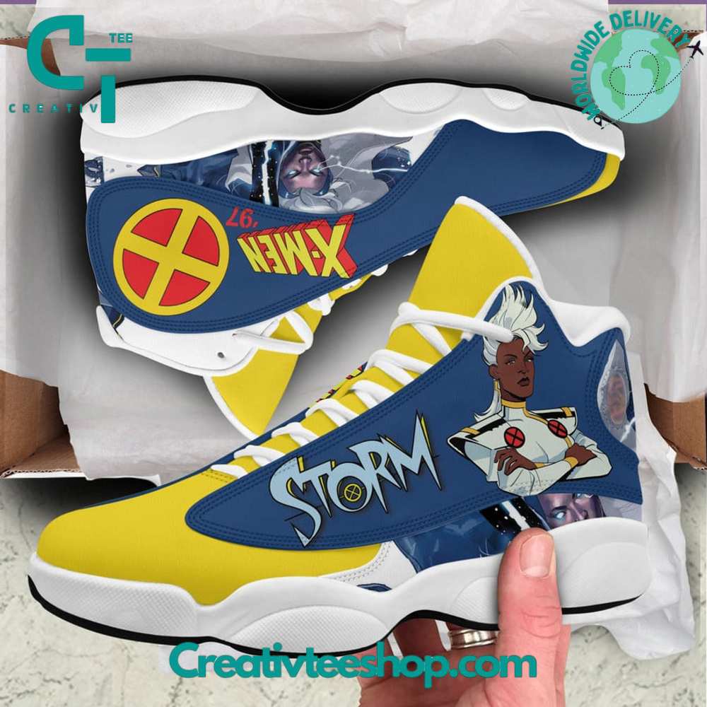 X-Men Storm JD13 Sneakers Shoes for Men & Women | Stylish Streetwear Shoes - Image 4