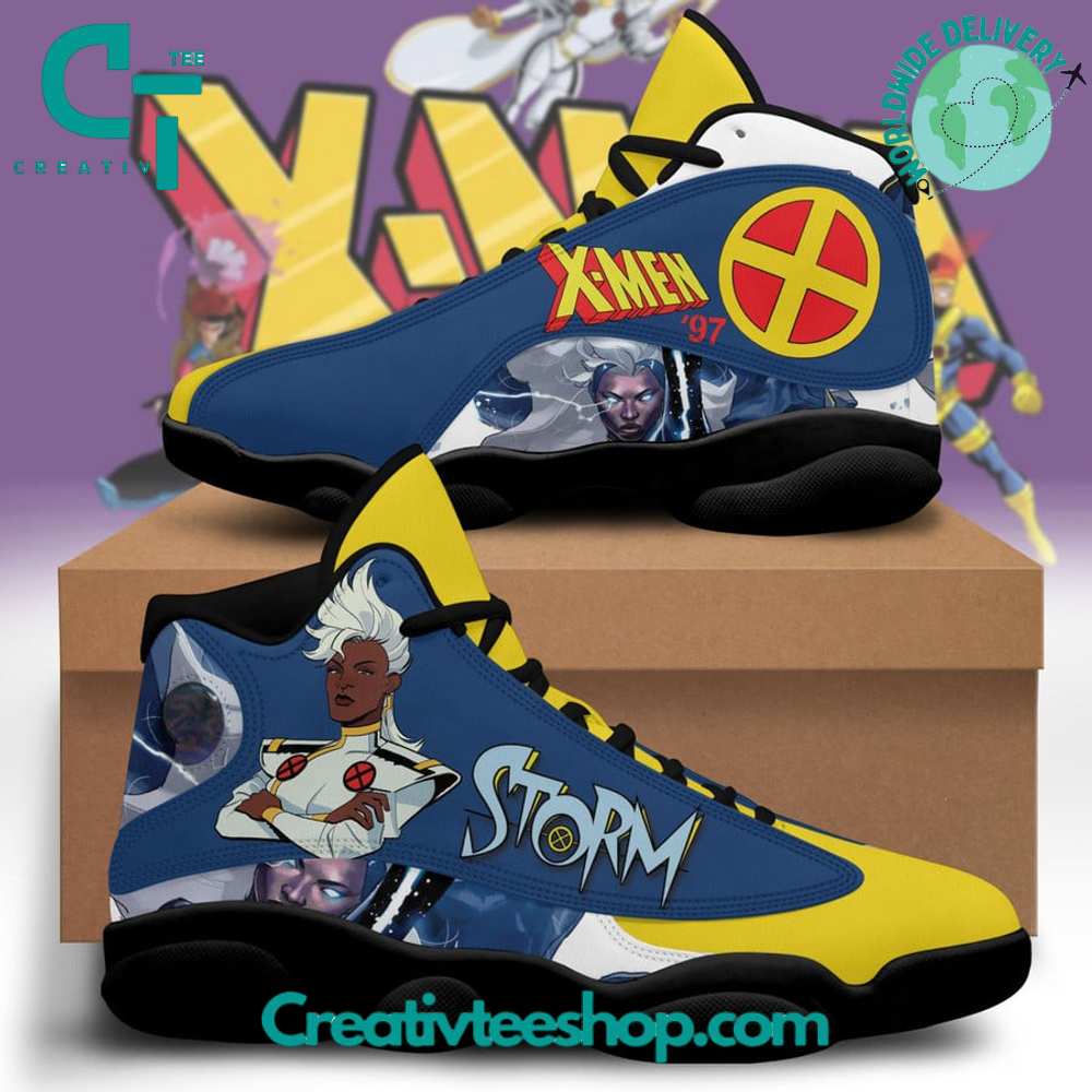 X-Men Storm JD13 Sneakers Shoes for Men & Women | Stylish Streetwear Shoes