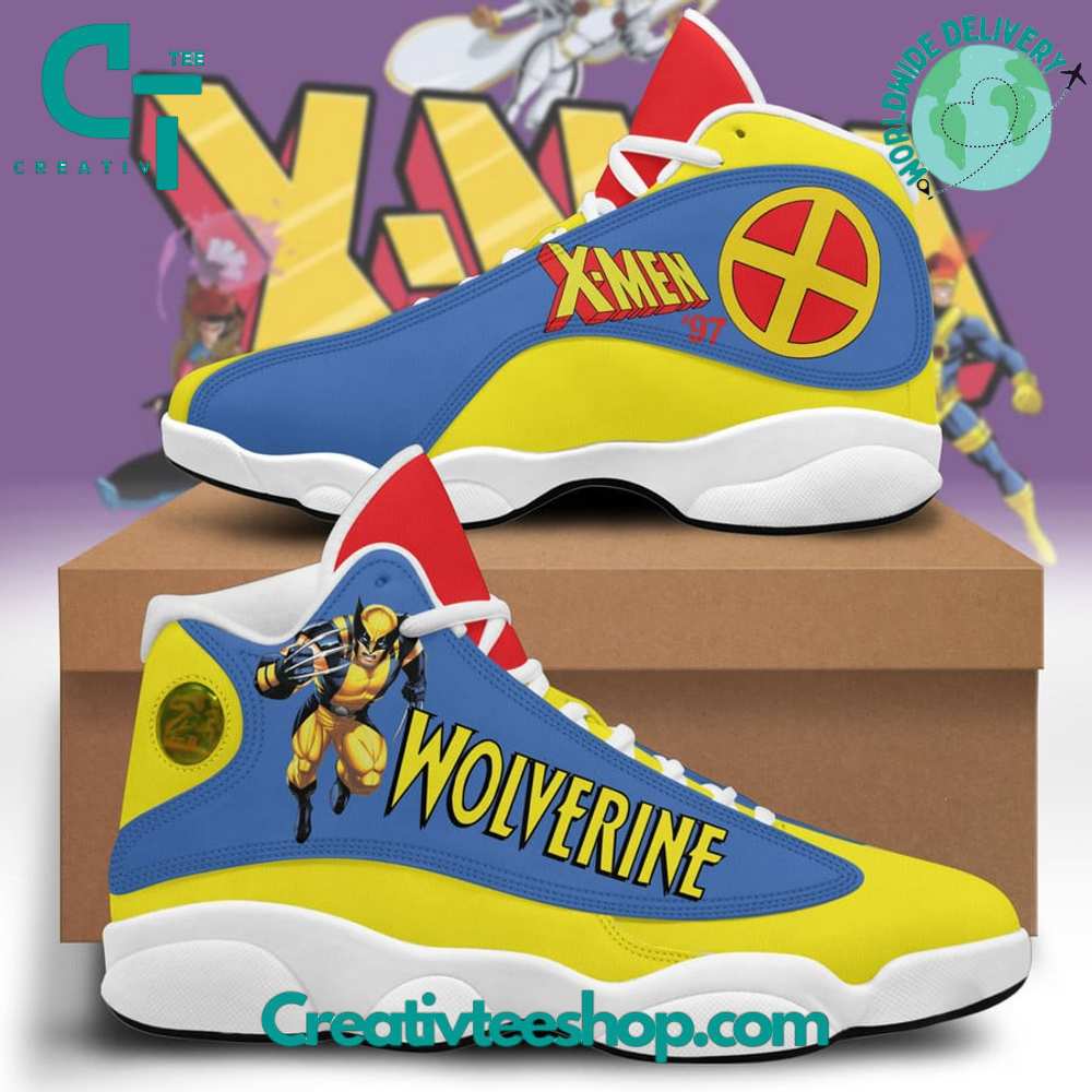 X-Men Wolverine JD13 Sneakers Shoes for Men & Women | Stylish Streetwear Shoes - Image 3