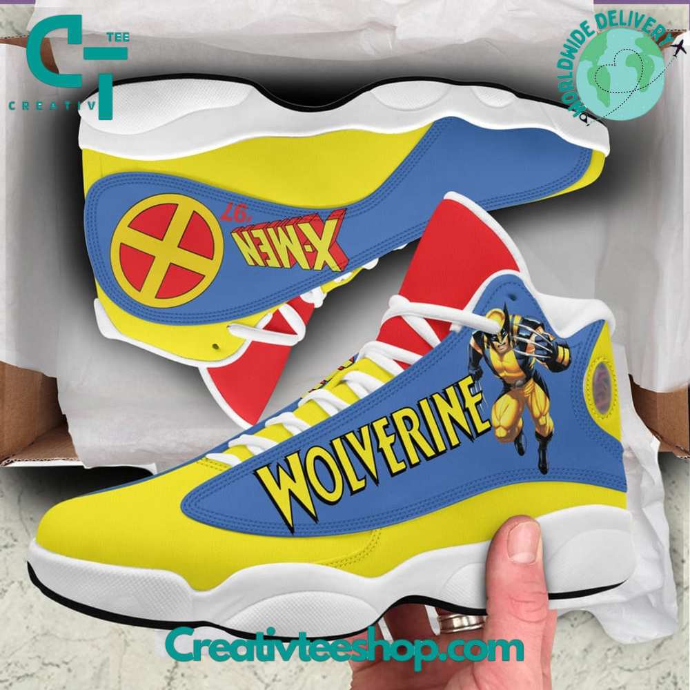 X-Men Wolverine JD13 Sneakers Shoes for Men & Women | Stylish Streetwear Shoes - Image 4