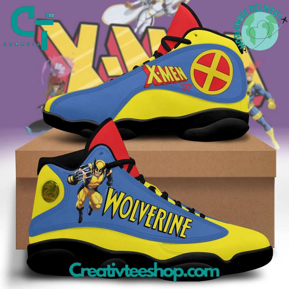 X-Men Wolverine JD13 Sneakers Shoes for Men & Women | Stylish Streetwear Shoes
