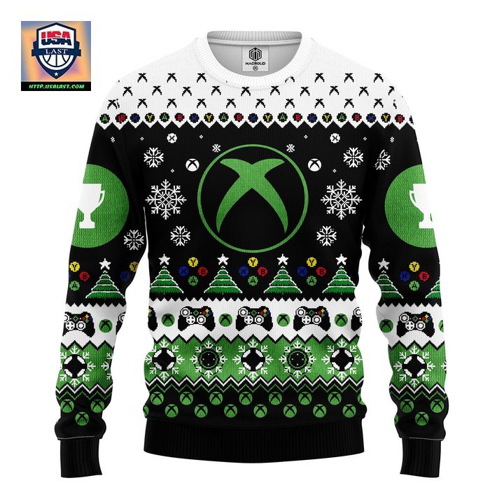 Xbox 360 Ugly Christmas Sweater Amazing Gift Idea Thanksgiving Gift