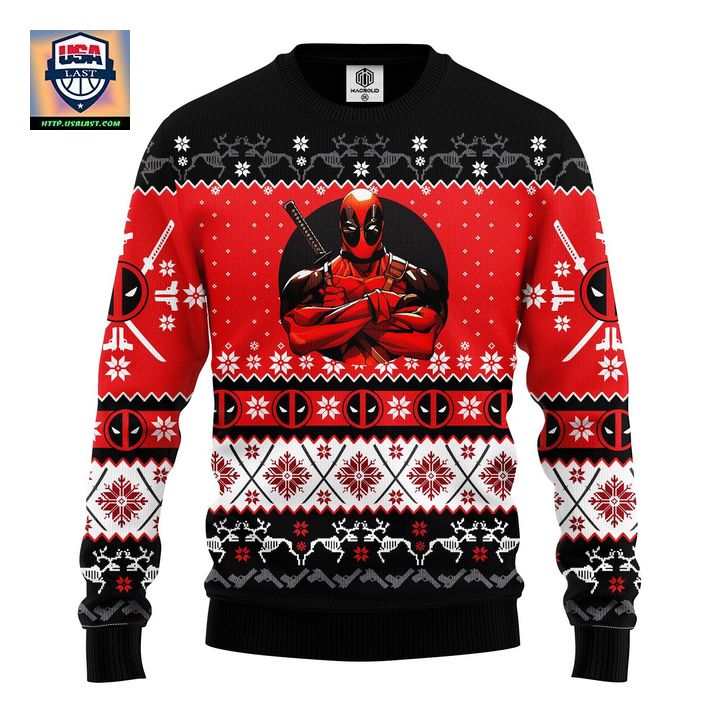 Xmas Deadpool Ugly Christmas Sweater Amazing Gift Idea Thanksgiving Gift