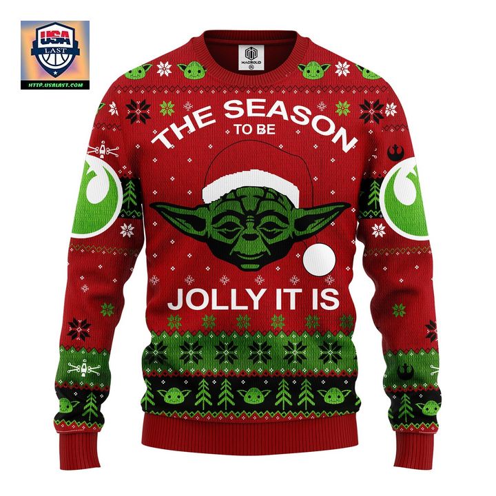 Xmas Yoda Christmas Sweater Amazing Gift Idea Thanksgiving Gift