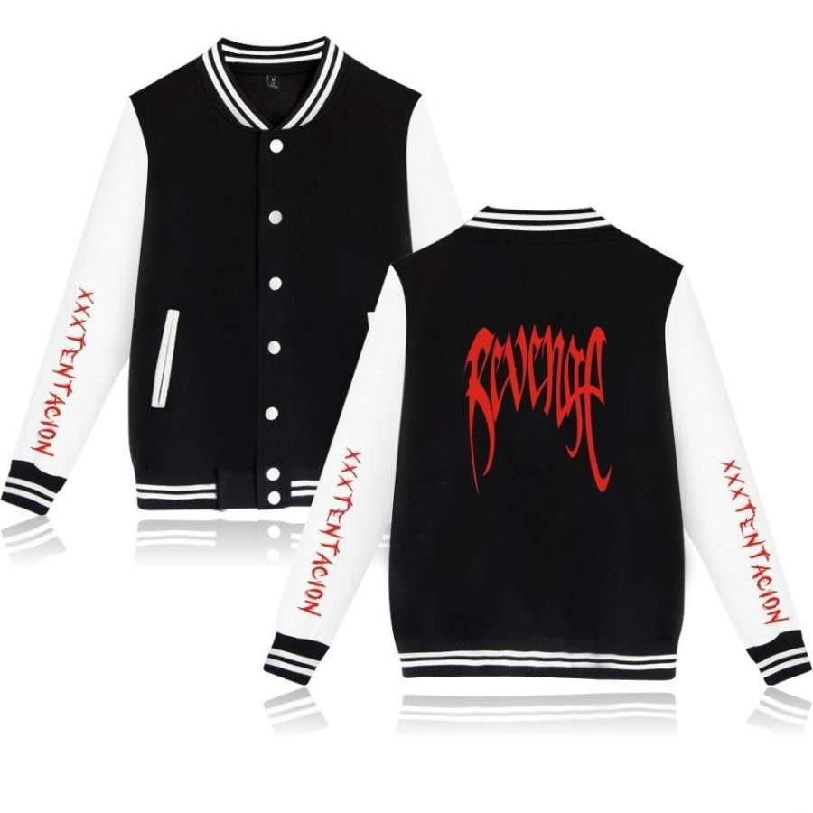 XXXTentacion and Juice Wrld Rapper Baseball Jacket for Men & Women | Music Fan Gift