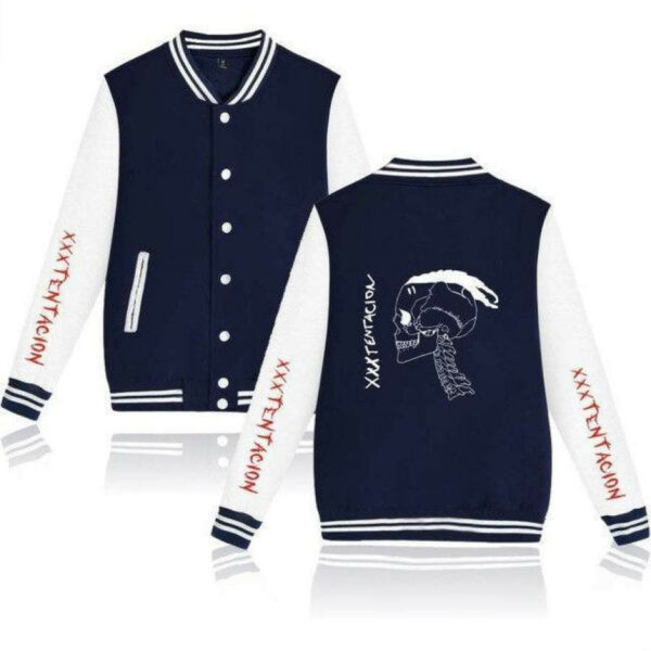 XXXTentacion and Juice Wrld Rapper Baseball Jacket for Men & Women | Music Fan Gift