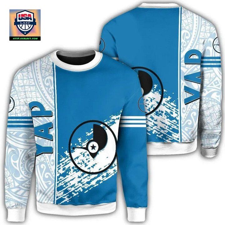 Yap Coat Of Arms Sweater Quarter Style J1C