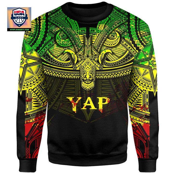 Yap Reggae Sweater Polynesian