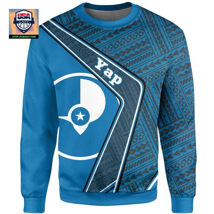 Yap Sweater Polynesian Coat Of Arms A224